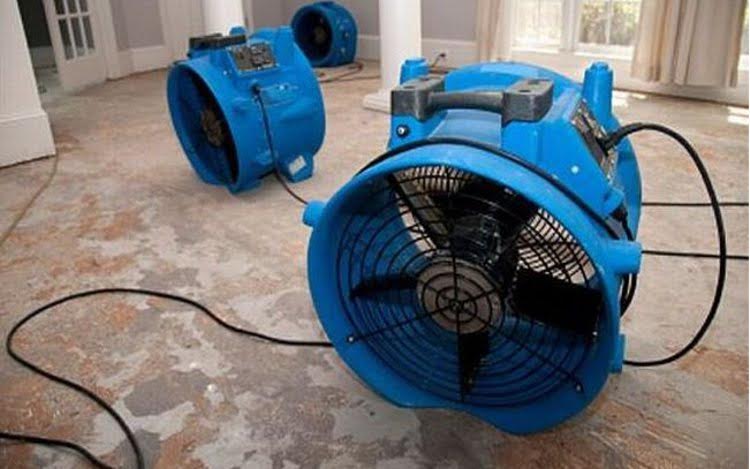 water damage repair