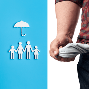 out of pocket vs insurance