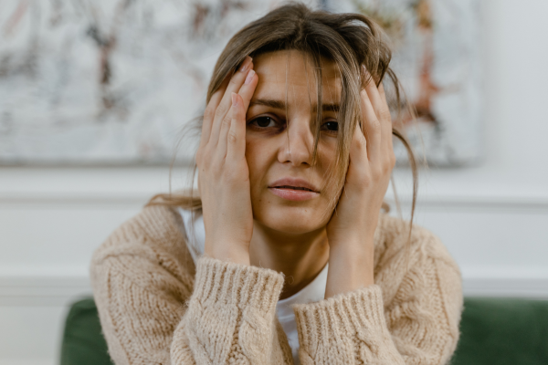 trauma of losing your safe space