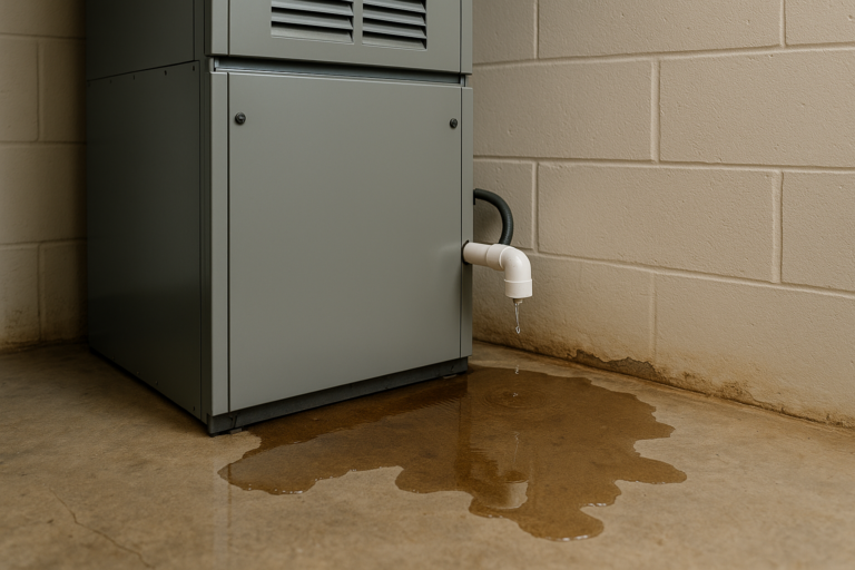 HVAC Water Damage Risks and How to Prevent Leaks