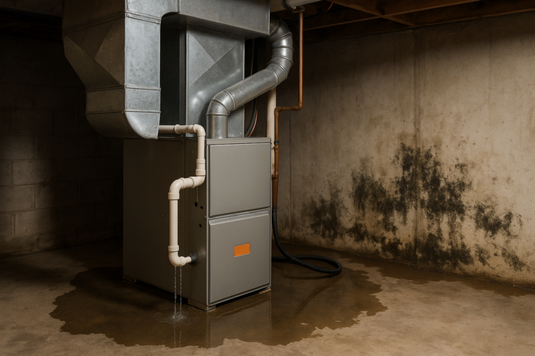 HVAC Water Leaks and Condensation Problems Explained