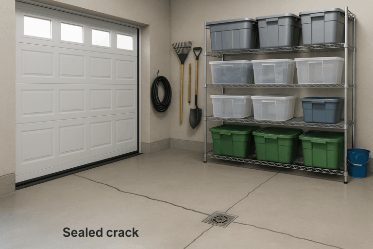 Prevent Garage Water Damage and Protect Your Storage