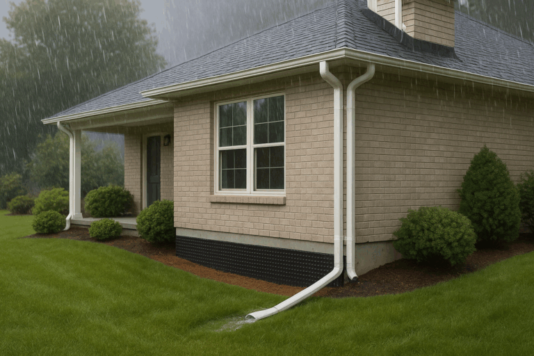 Protect Your Foundation from Water Intrusion