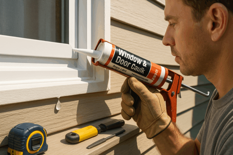 Stop Window and Door Leaks with Simple Sealing Tips