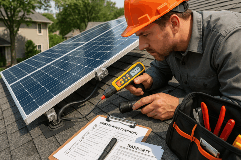 Solar Panel Roof Leaks Prevention Flashing Tips