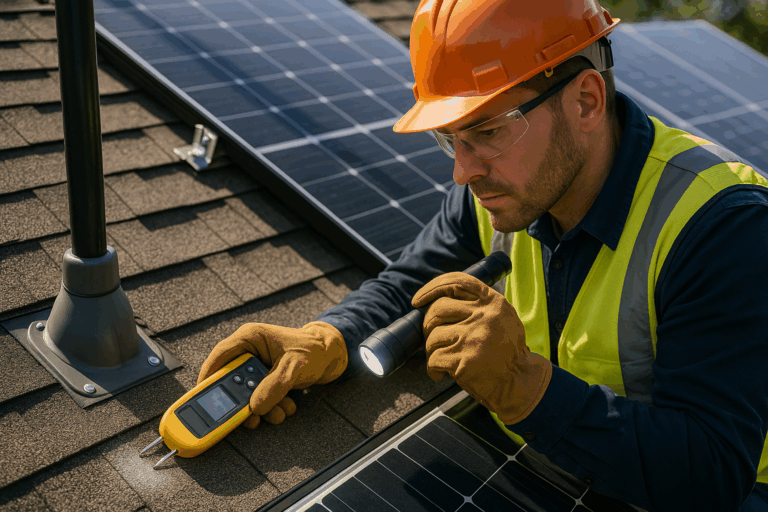Solar Panel Roof Flashing Leaks PV Conduit Seals