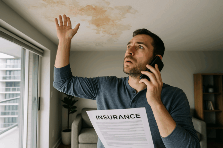 Condo Master Policy vs HO6 Leak Responsibility