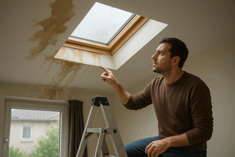 Skylight Leak Prevention plus Skylight Flashing Repair