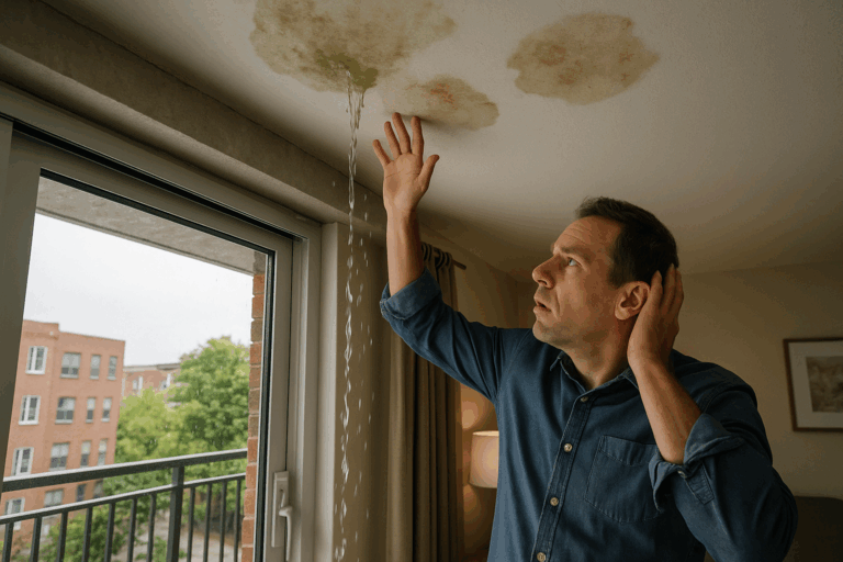 Balcony Leak Repair Deck Over Living Space Waterproofing