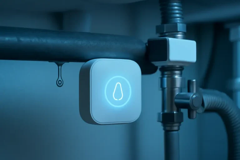 Smart Leak Sensors + Auto Water Valves