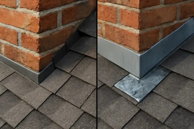 Chimney Leaks? Step vs Counterflashing