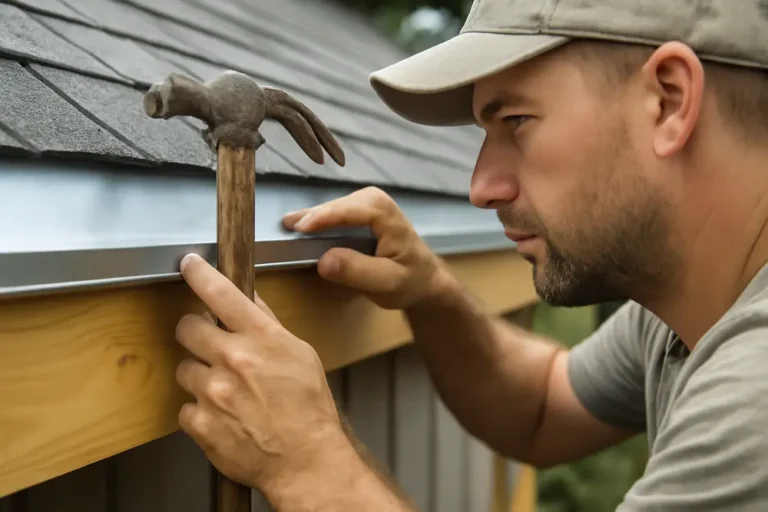 Stop Fascia Rot with Drip Edge Retrofit