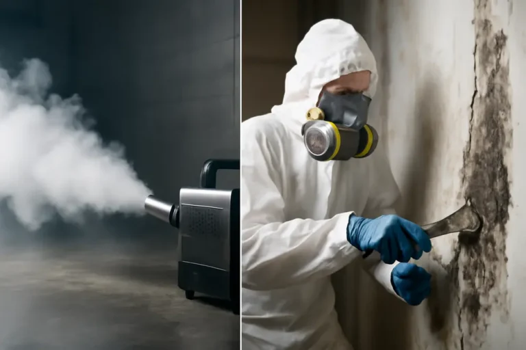 Ventilated Shelving Stops Closet Mold