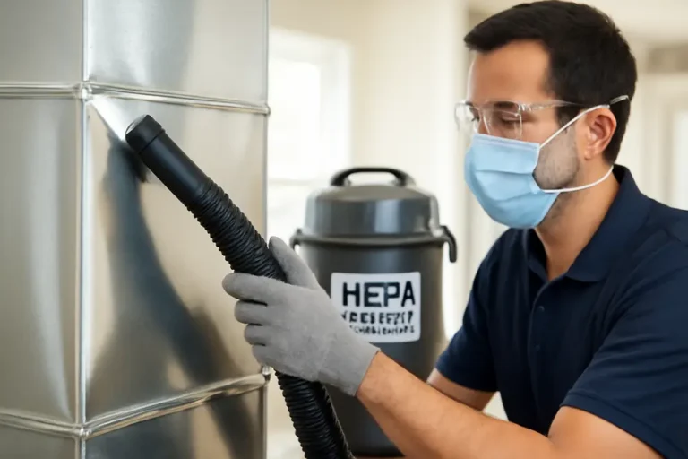 HEPA Duct Cleaning That Works