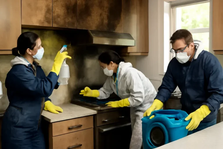 Protein Fire Cleanup That Really Works