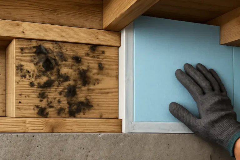 Rim Joist Mold? Vapor-Smart Insulation