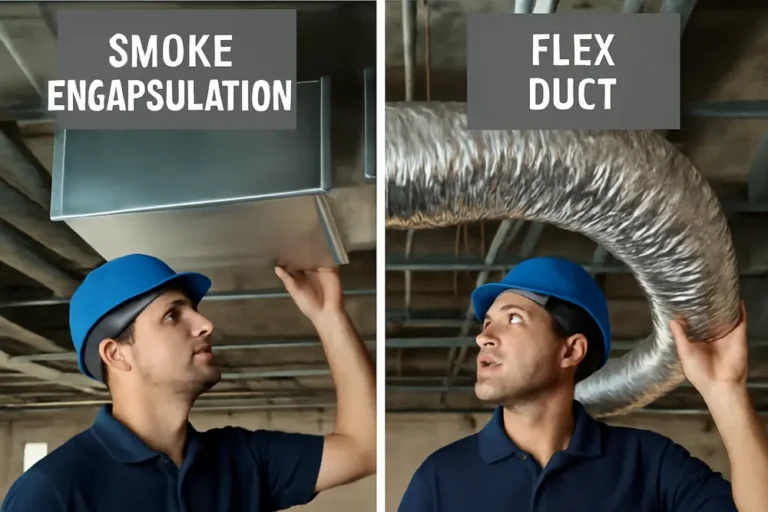 Smoke Encapsulation or Flex Duct?